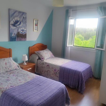 Apartamentos Turisticos Lemos O Pedrouzo Luaran gambar