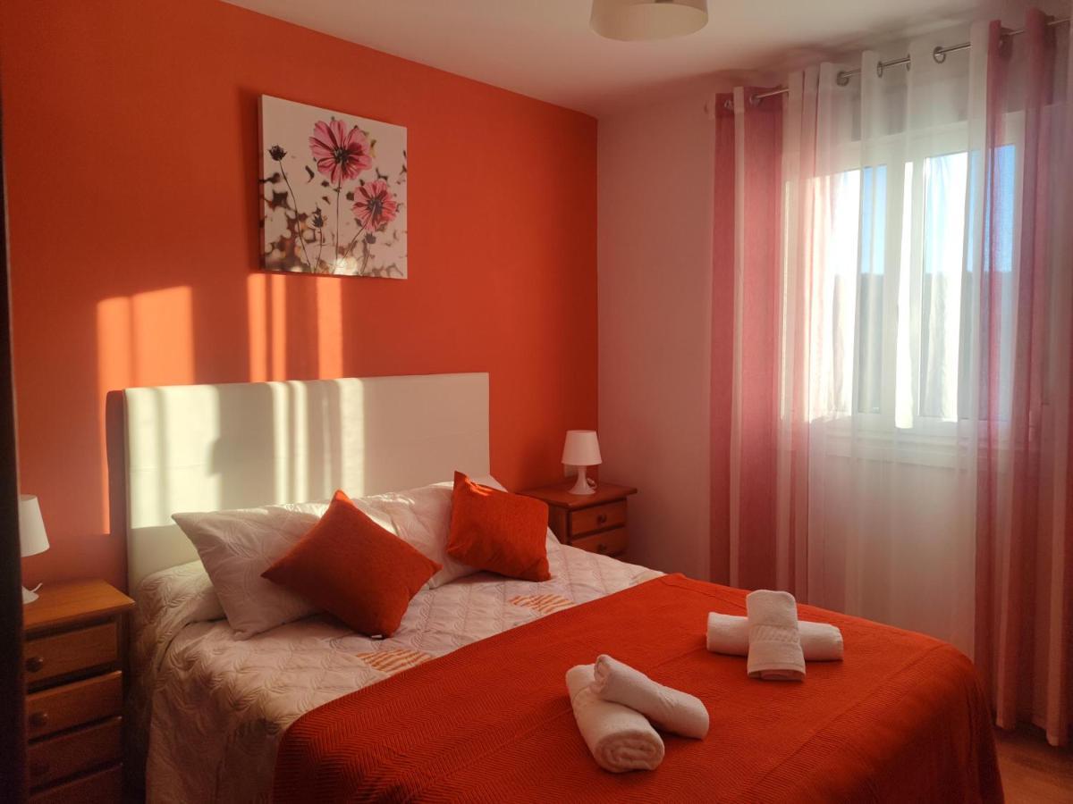 Apartamentos Turisticos Lemos O Pedrouzo Luaran gambar