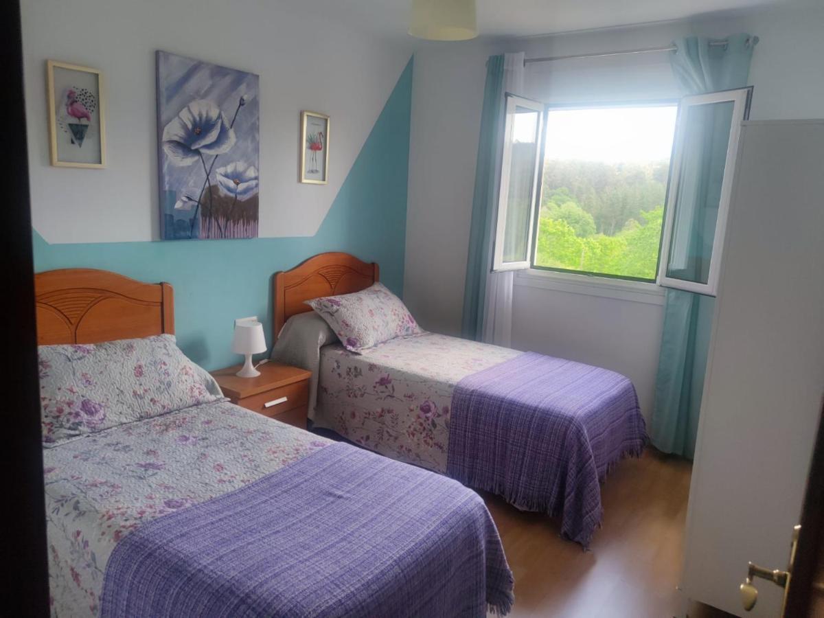 Apartamentos Turisticos Lemos O Pedrouzo Luaran gambar