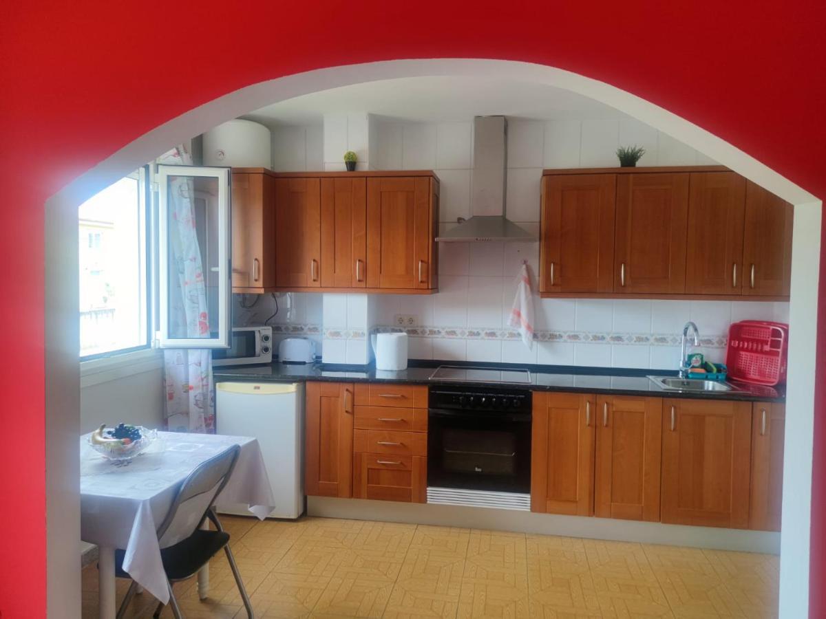 Apartamentos Turisticos Lemos O Pedrouzo Luaran gambar