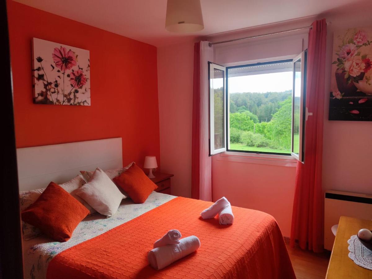 Apartamentos Turisticos Lemos O Pedrouzo Luaran gambar