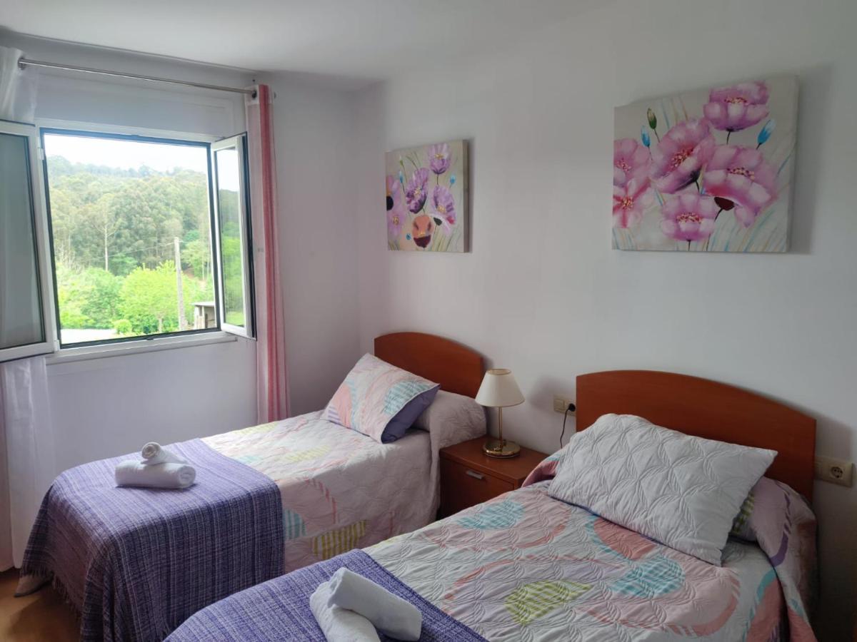 Apartamentos Turisticos Lemos O Pedrouzo Luaran gambar