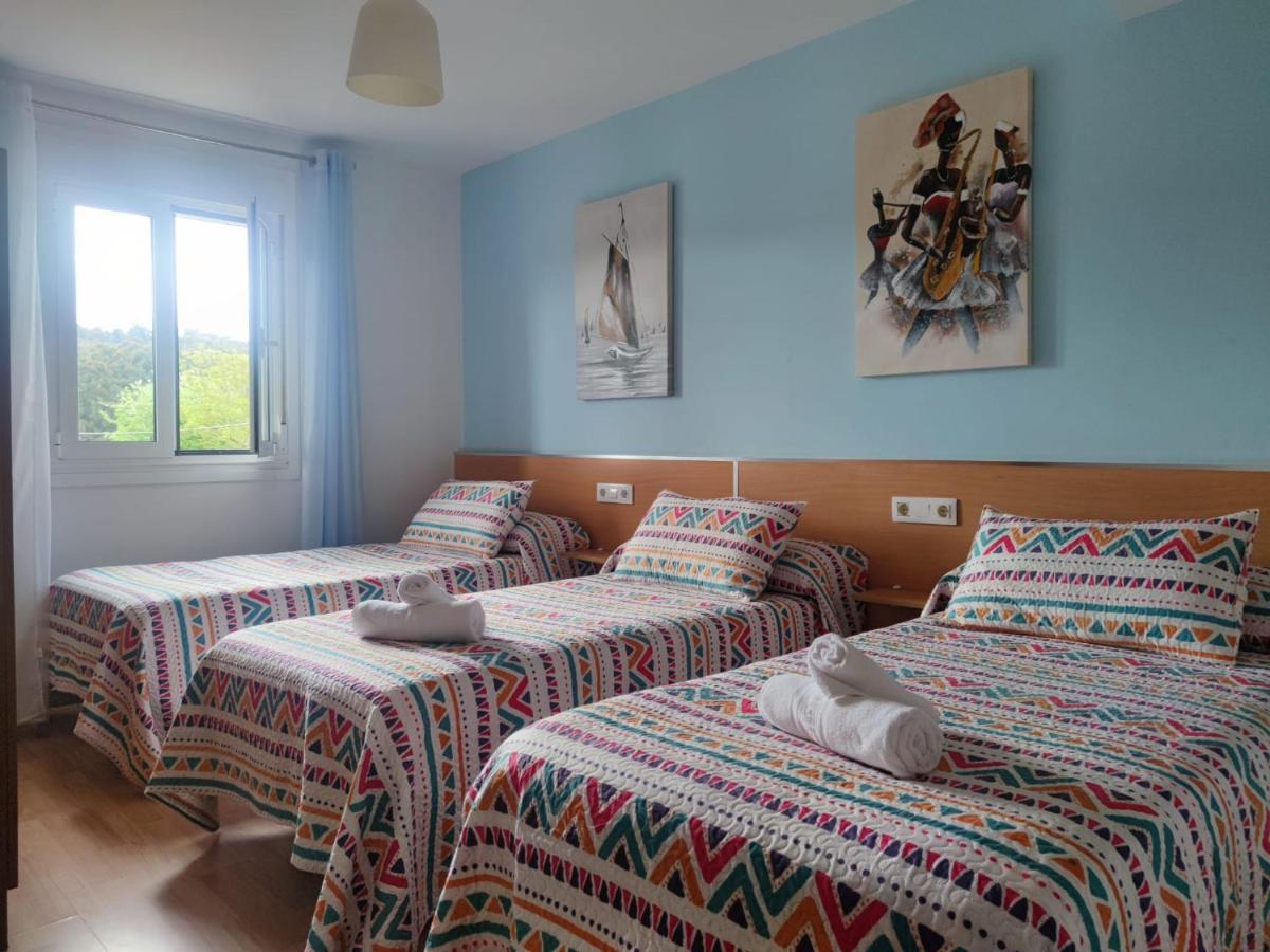Apartamentos Turisticos Lemos O Pedrouzo Luaran gambar